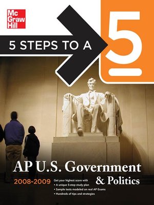 cover image of AP U. S. Government & Politics, 2008-2009